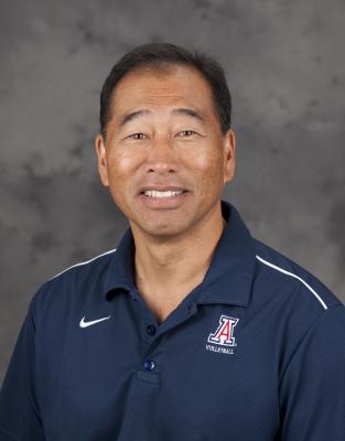 Arizona Head Coach David Rubio 2001 Volleyball® Magazine National Coach of the Year - Dave